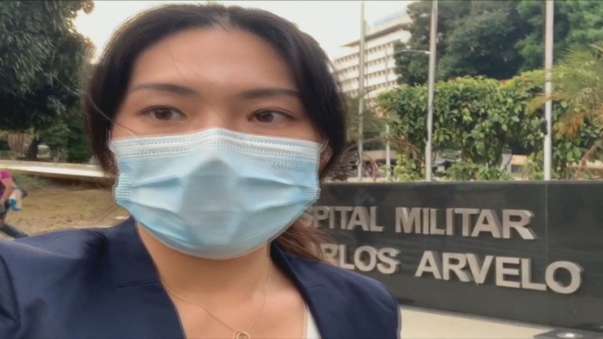 Vlog｜今天专家组来到了查韦斯曾入住的医院！