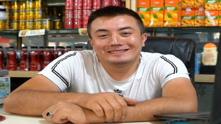 我在南疆｜超市售货员如斯代木